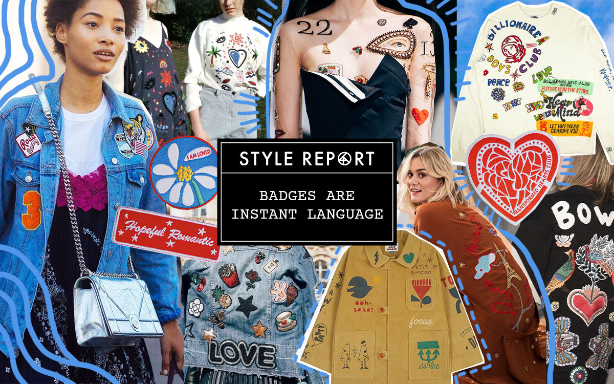 Style Report: Badges are Instant Language