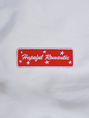 HOPEFUL ROMANTIC BADGE